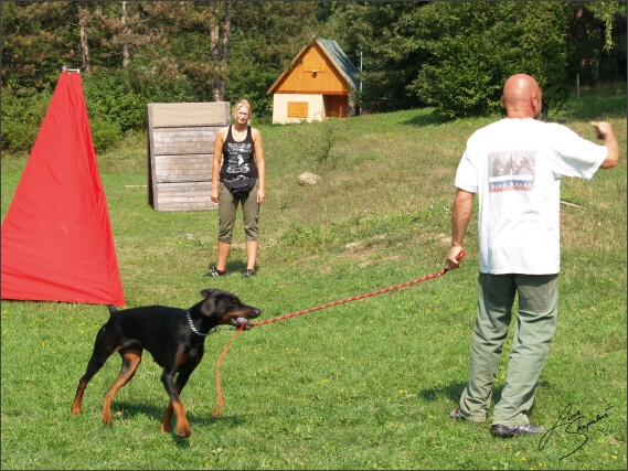 Summer training camp - Jelenec - 2007